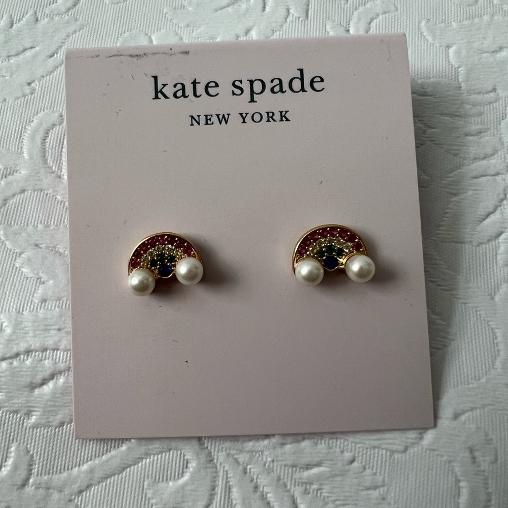 Kate Spade New York Rainbow Stud